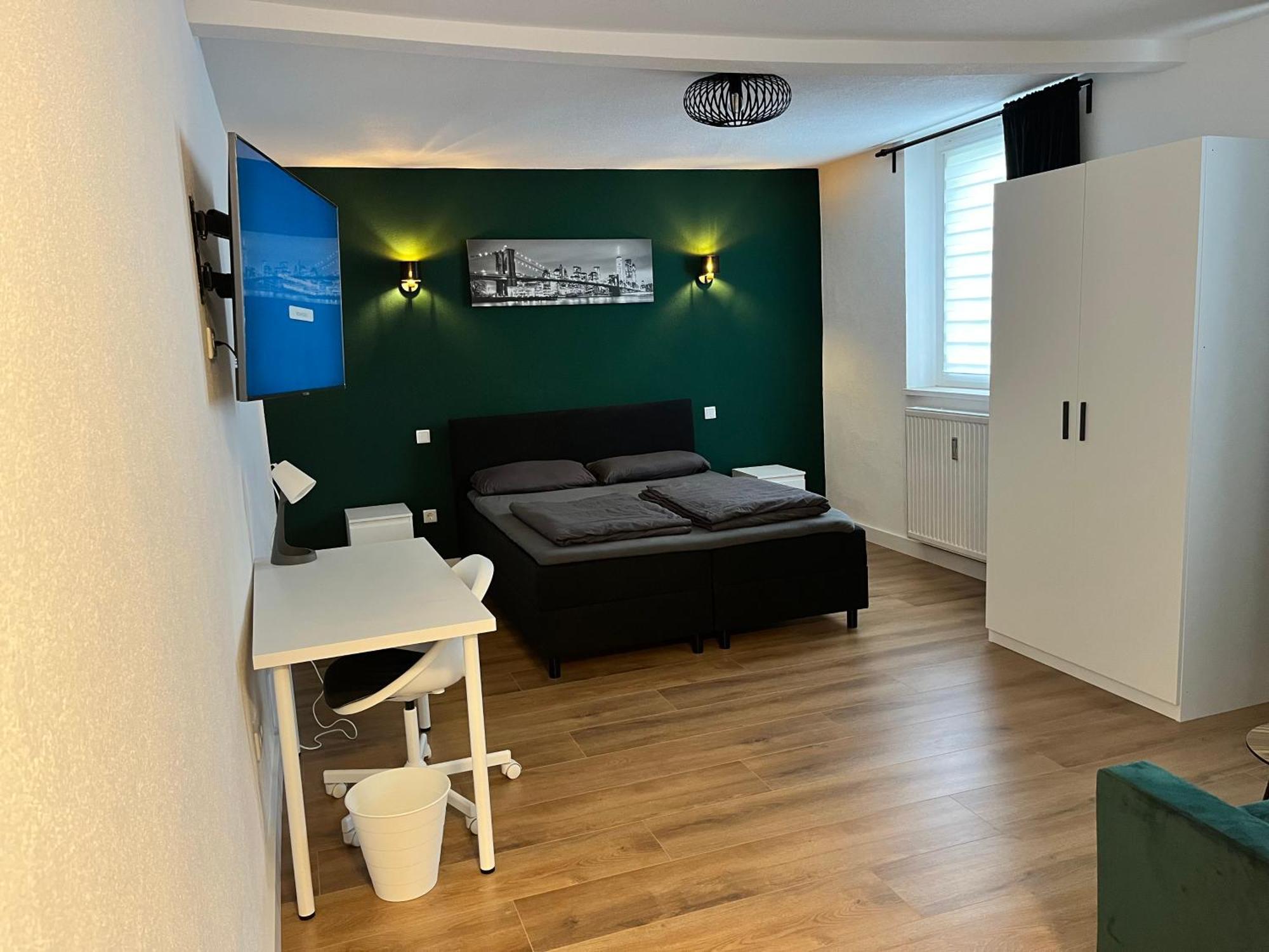 Appartment New York Naehe Duesseldorf, Messe, Hbf, City, Wifi, Helios Hospital Крефелд Екстериор снимка